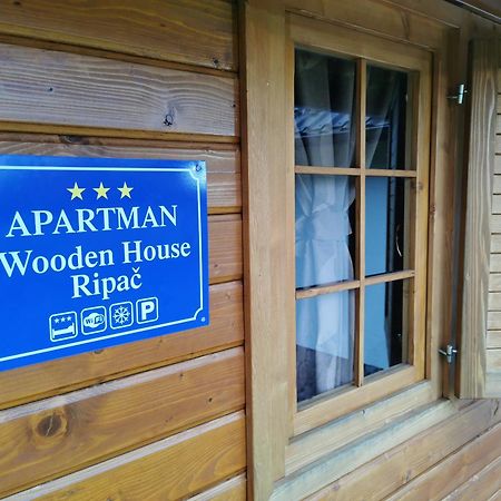 Willa Wooden House Ripac Bihać Zewnętrze zdjęcie