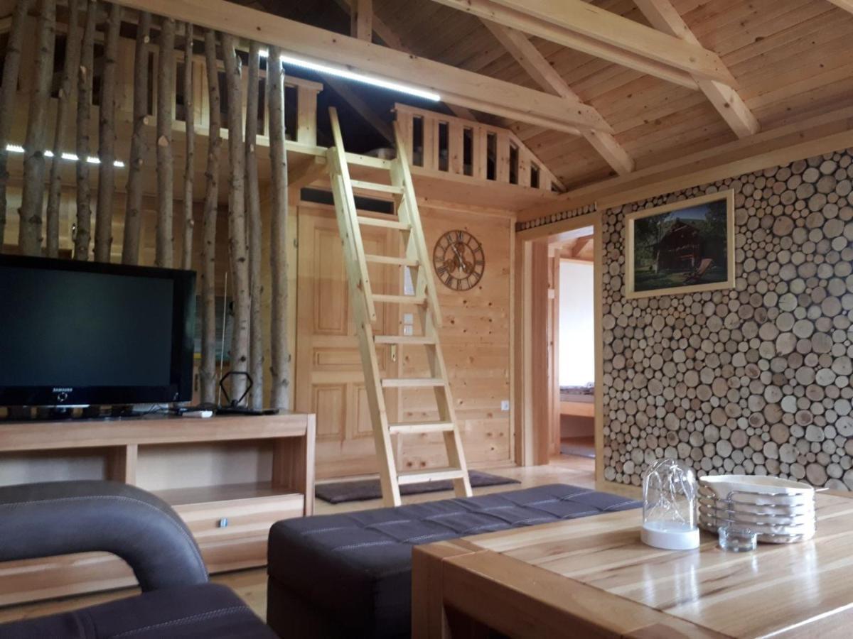 Willa Wooden House Ripac Bihać Zewnętrze zdjęcie