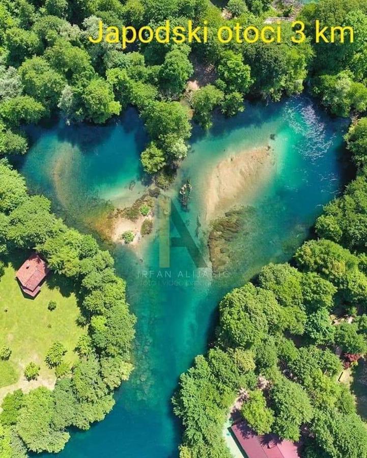 Willa Wooden House Ripac Bihać Zewnętrze zdjęcie