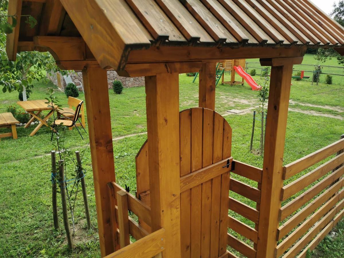 Willa Wooden House Ripac Bihać Zewnętrze zdjęcie