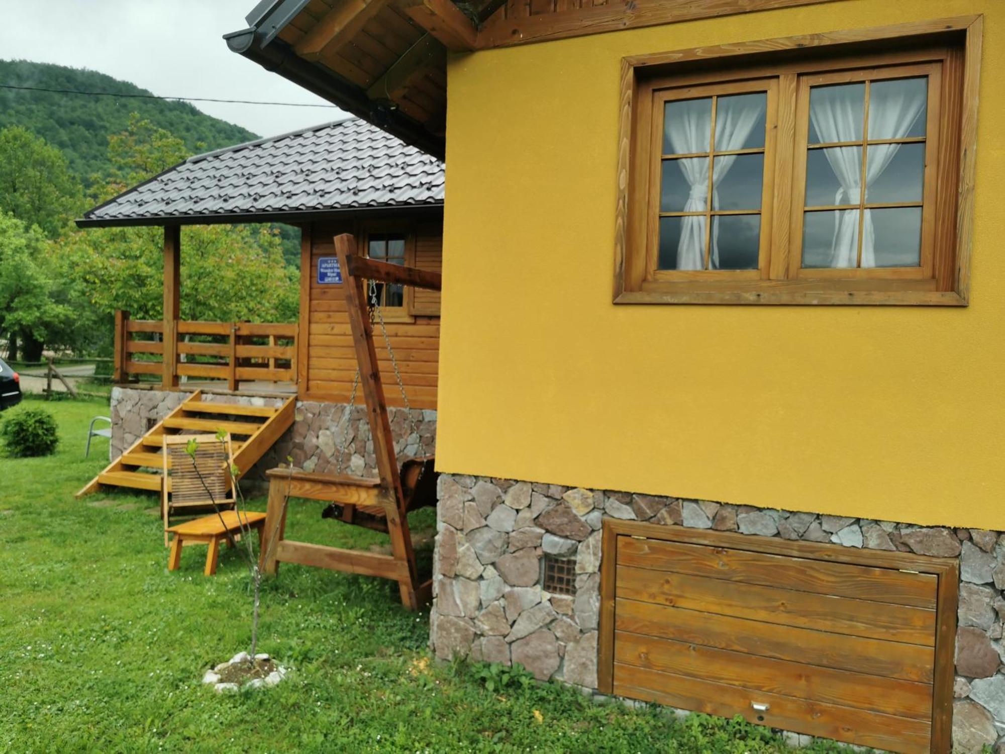 Willa Wooden House Ripac Bihać Zewnętrze zdjęcie