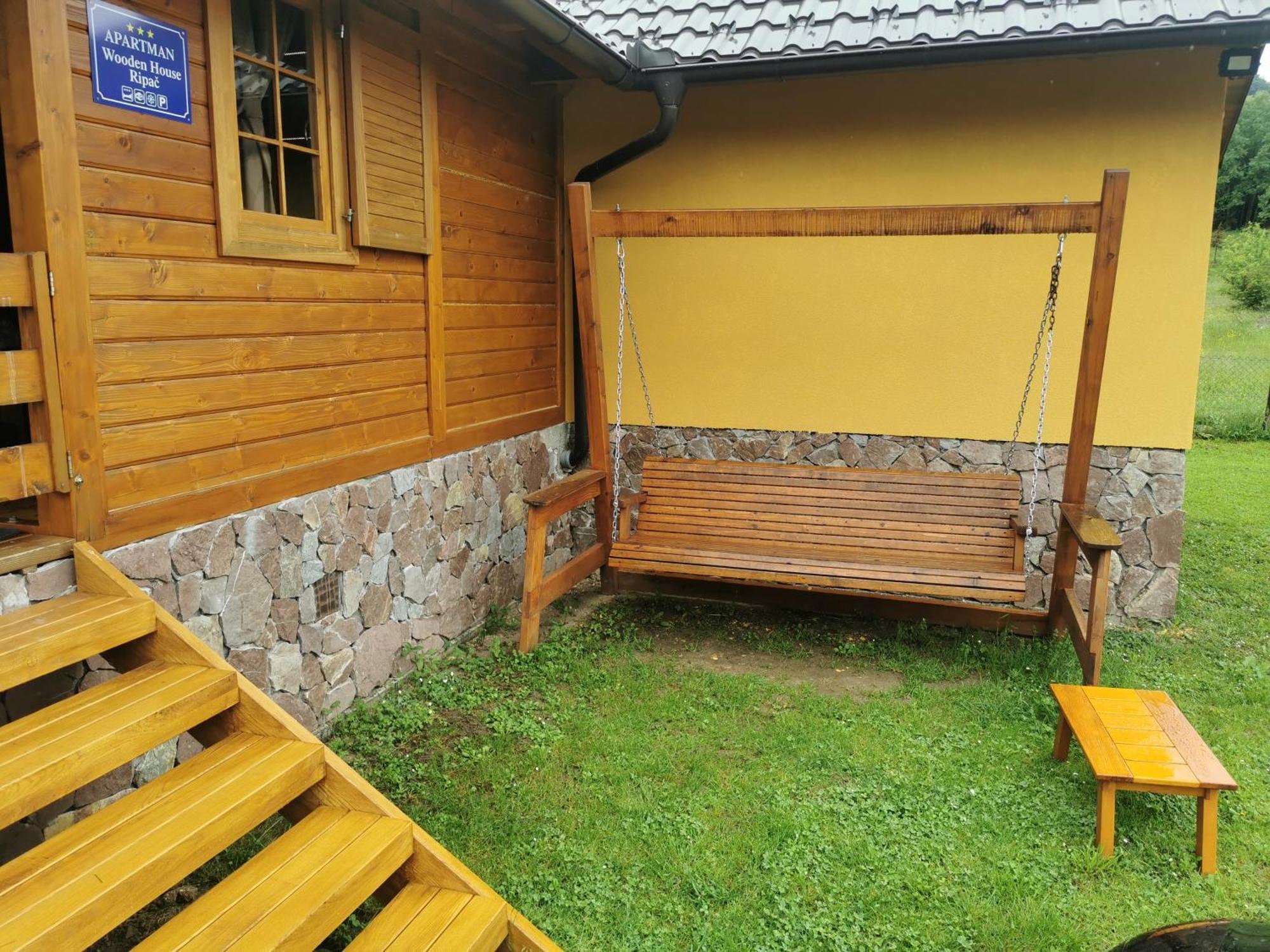 Willa Wooden House Ripac Bihać Zewnętrze zdjęcie